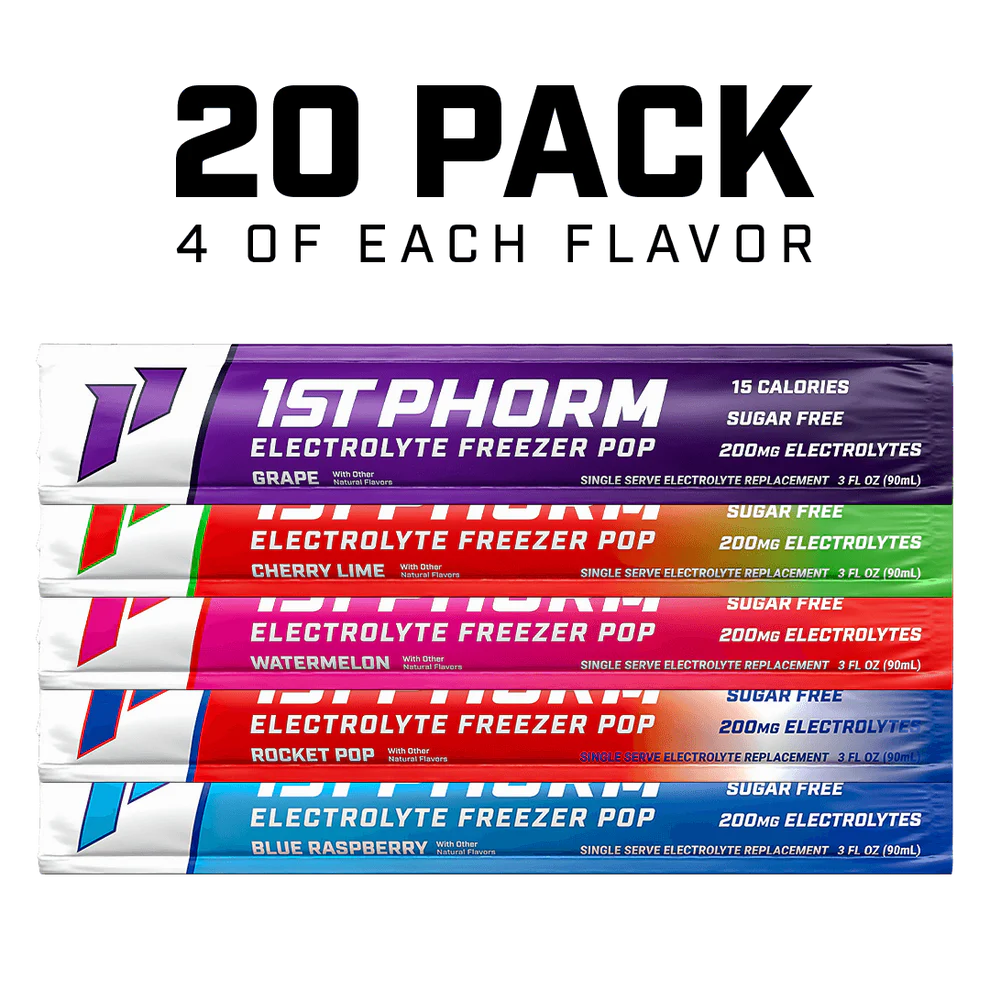 Electrolyte Freezer Pops - Wholesale Case of 5
