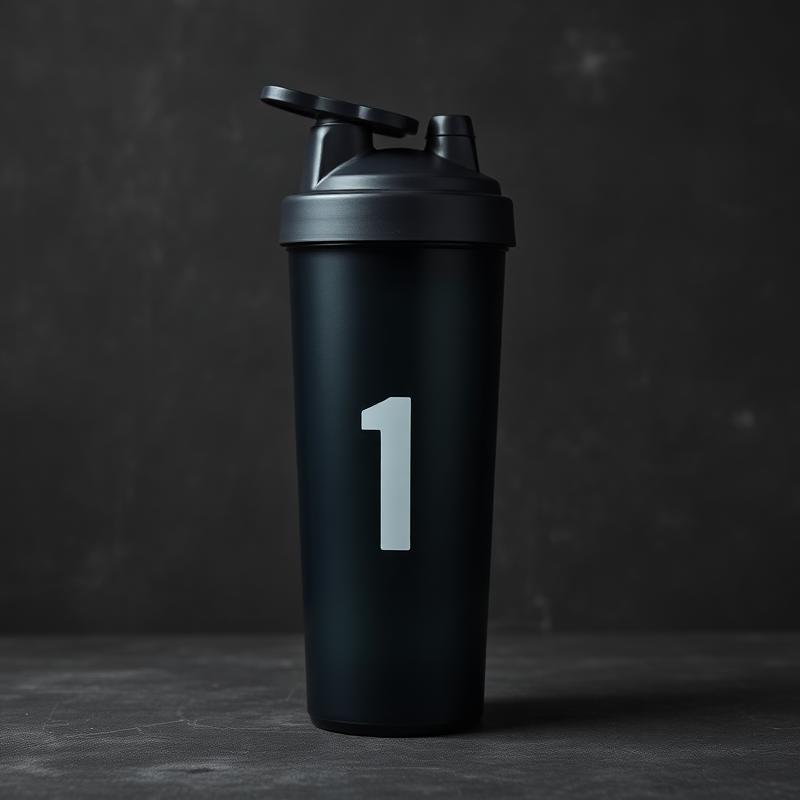 Crest Shaker (Black)