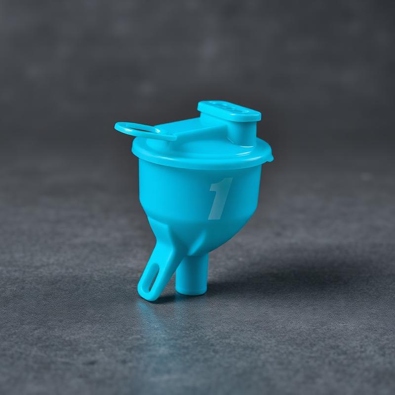 1P Gains Funnel (Neon Teal)