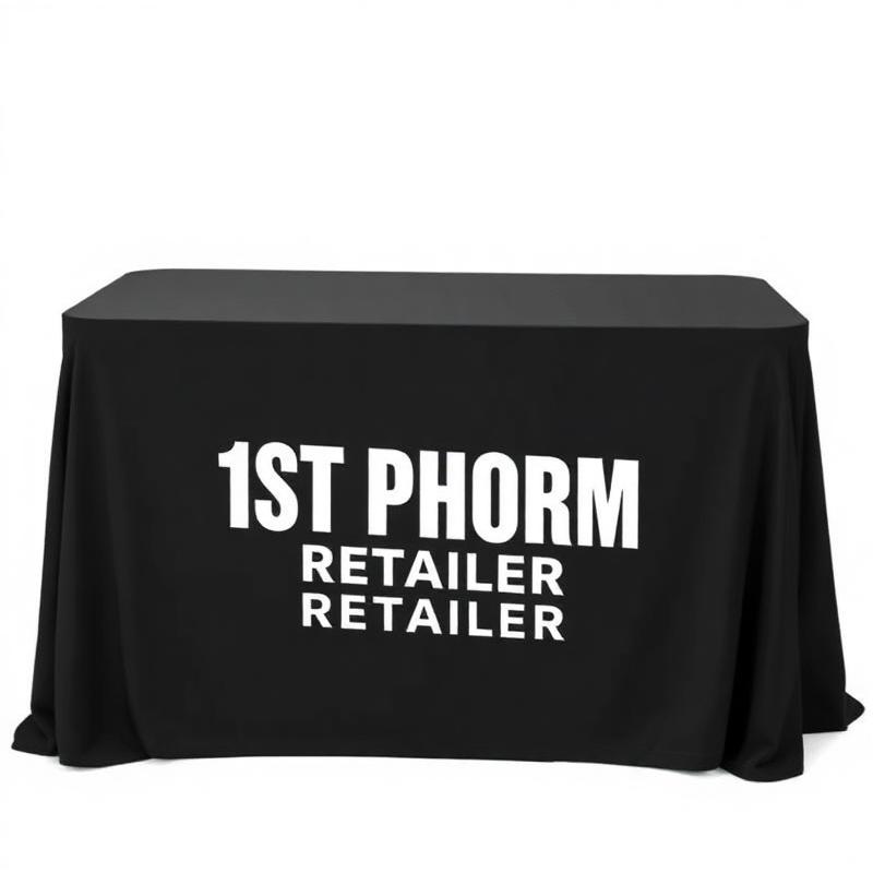 Retailer Table Cloth