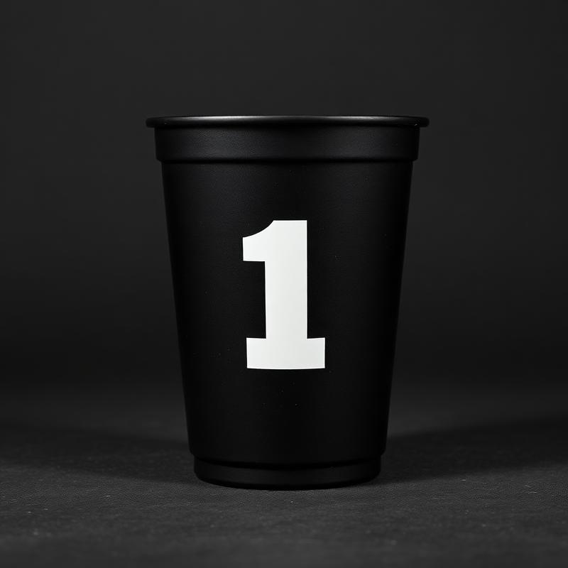 4pk Stadium Cup (Black)