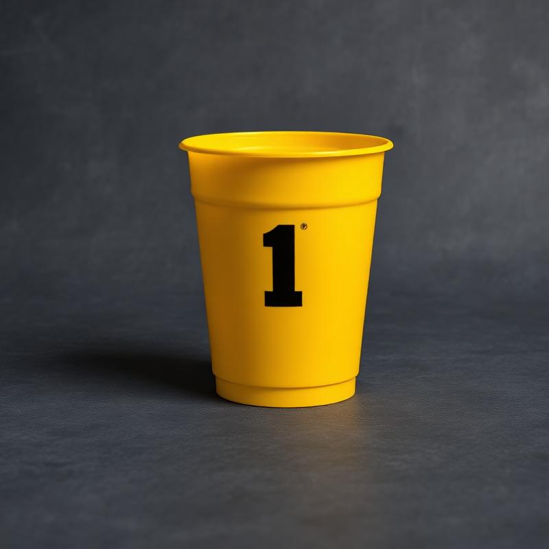 4pk Stadium Cup (Yellow)